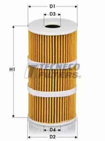 TECNECO FILTERS ol03891e -  Масляный фильтр